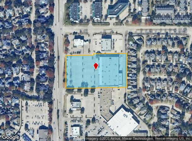  3500 Preston Rd, Plano, TX Parcel Map