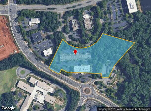 3050 Royal Blvd S, Alpharetta, GA Parcel Map