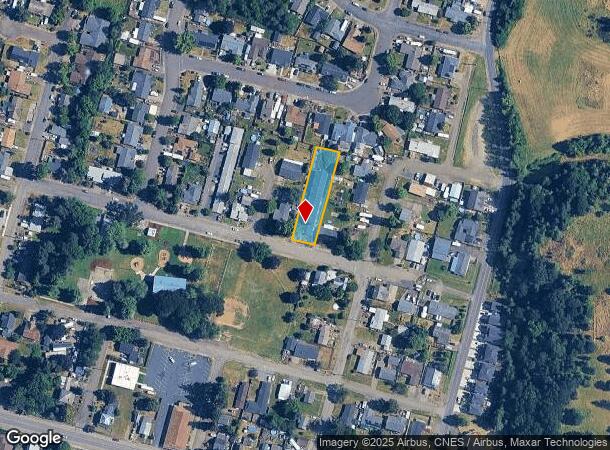 737 Ne Sherman St, Sheridan, OR Parcel Map