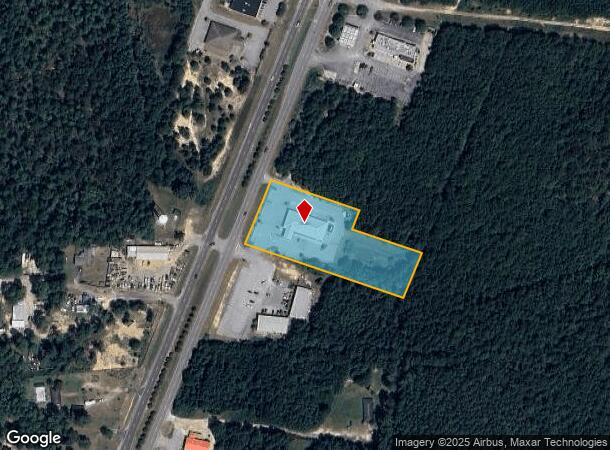  5301 Highway 321, Gaston, SC Parcel Map