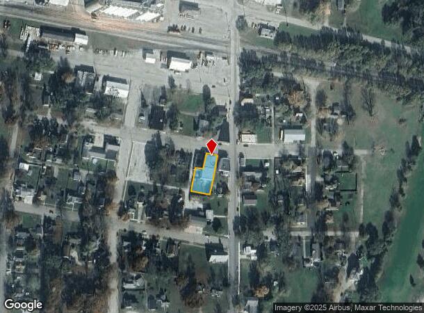 8 W Davis St, Hamlet, IN Parcel Map