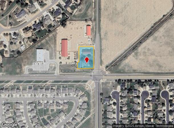 9969 County Road 74, Severance, CO Parcel Map