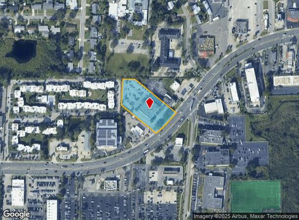  933 Lee Rd, Orlando, FL Parcel Map