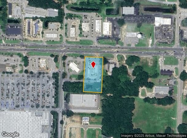 5023 Highway 90, Milton, FL Parcel Map