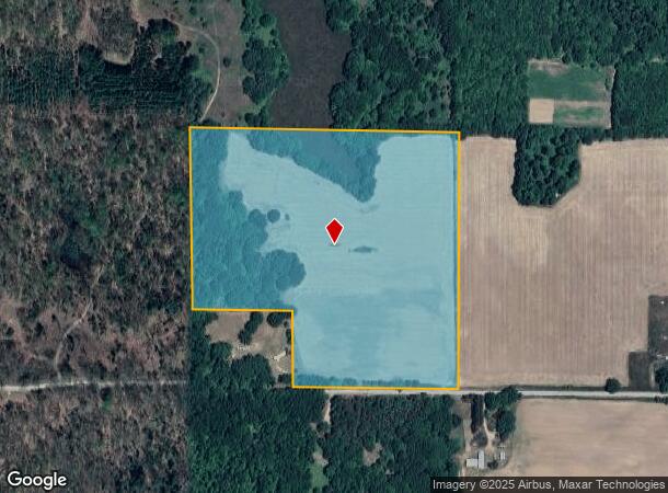 E Gale Rd, Hesperia, MI Parcel Map