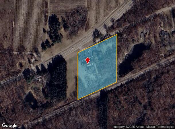  13321 Red Arrow Hwy, Sawyer, MI Parcel Map