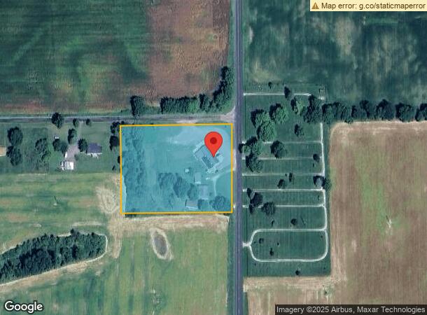  20985 27 1/2 Mile Rd, Albion, MI Parcel Map