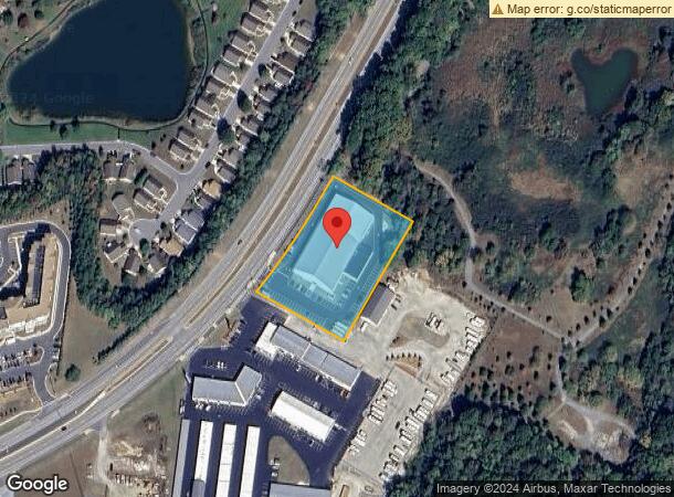  1532 E Lebanon Rd, Dover, DE Parcel Map