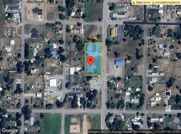  32771 N 5Th Ave, Spirit Lake, ID Parcel Map