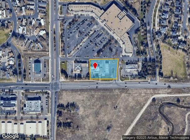 2271 W 128Th Ave, Denver, CO Parcel Map