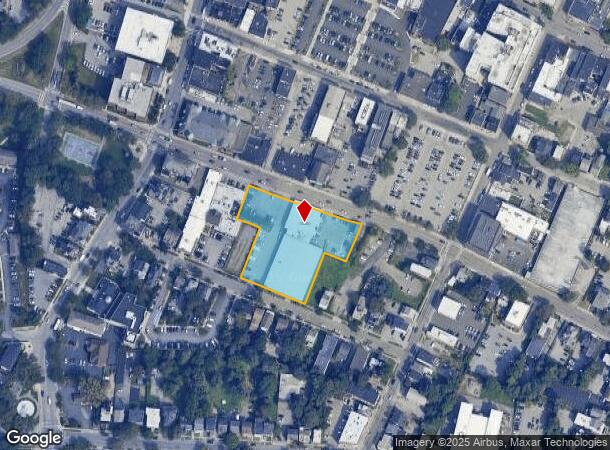 184 Church St, Poughkeepsie, NY Parcel Map