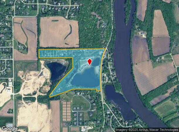 8840 N Il Route 2, Byron, IL Parcel Map