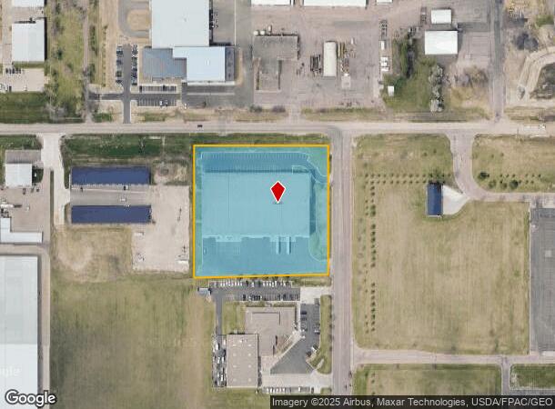 2209 E 60Th St N, Sioux Falls, SD Parcel Map