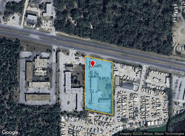 20329 Us Highway 27, Clermont, FL Parcel Map