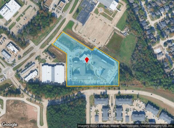 17990 W Lake Houston Pkwy, Humble, TX Parcel Map