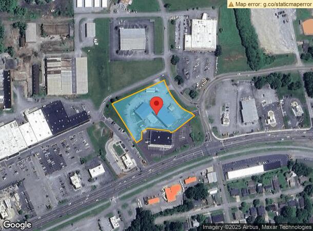  505 W Elk Ave, Elizabethton, TN Parcel Map