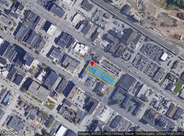 226 17Th St, Ashland, KY Parcel Map