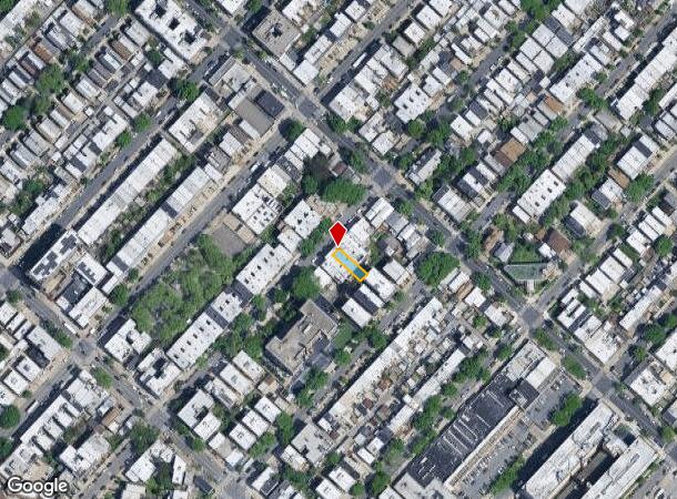 2219 41St St, Astoria, NY Parcel Map