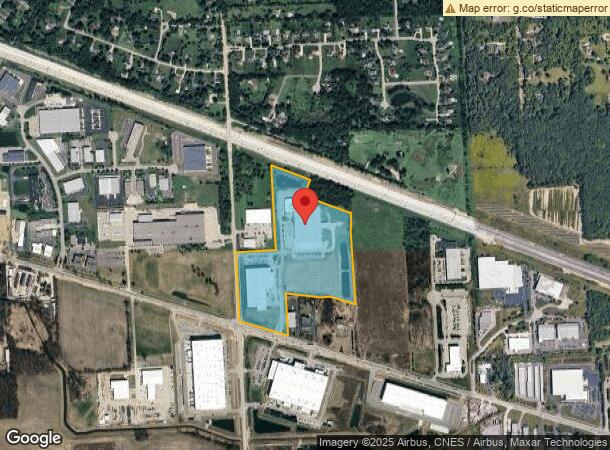  30000 S Hill Rd, New Hudson, MI Parcel Map