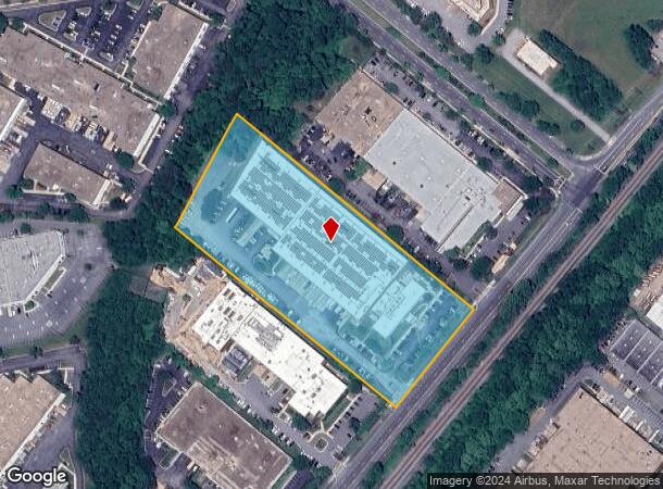  12100 Baltimore Ave, Beltsville, MD Parcel Map