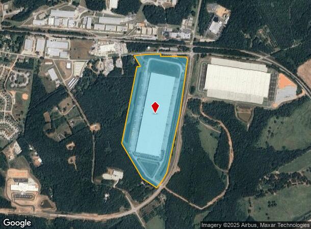 2887 Social Circle Pkwy, Social Circle, GA Parcel Map
