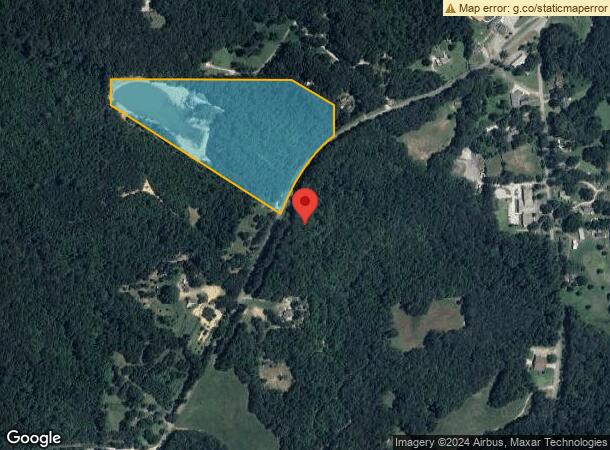  6580 Campbellton Redwine Rd, Palmetto, GA Parcel Map