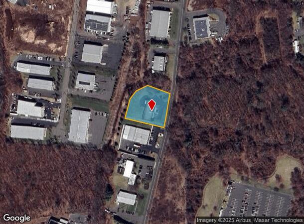  251 Captain Lewis Dr, Southington, CT Parcel Map