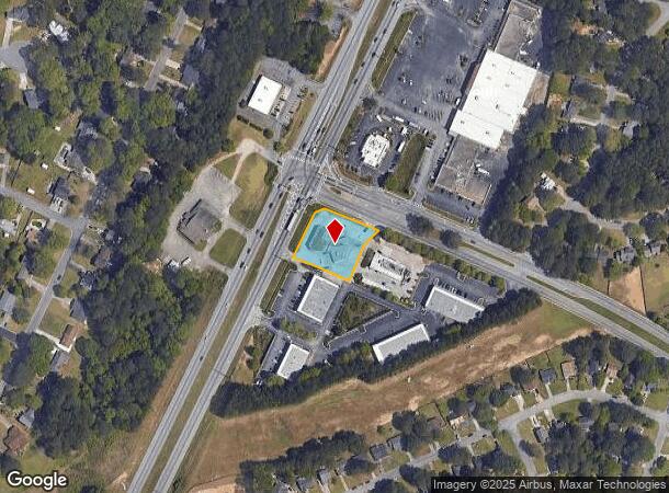 8550 Highway 85, Jonesboro, GA Parcel Map