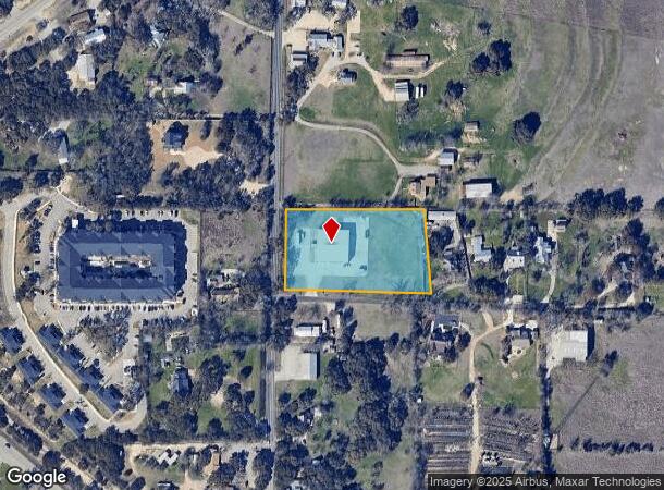  2 Hill View Ln, Boerne, TX Parcel Map