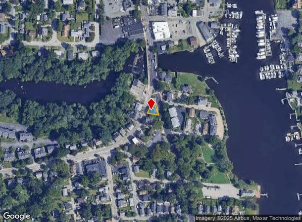  18 Post Rd, Warwick, RI Parcel Map