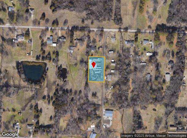 2915 Zion Pl, Van Buren, AR Parcel Map