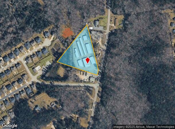 320 Amicks Ferry Rd, Chapin, SC Parcel Map