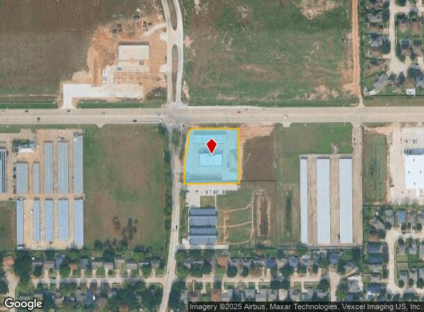 21085 Fm 529 Rd, Cypress, TX Parcel Map