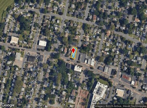  1036 Amboy Ave, Edison, NJ Parcel Map