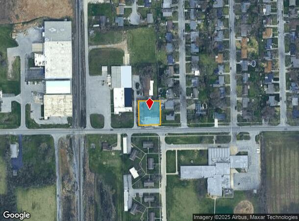 2916 Engle Rd, Fort Wayne, IN Parcel Map