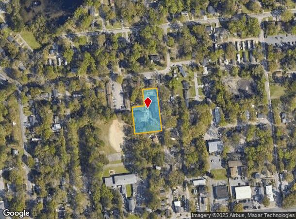 5739 Salvo St, Hanahan, SC Parcel Map