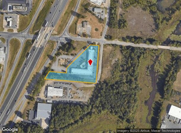 2401 W 65Th St, Little Rock, AR Parcel Map