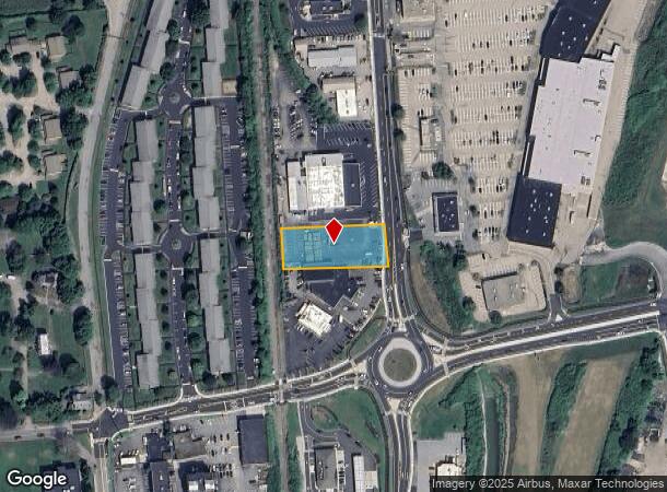 162 Connell Hwy, Newport, RI Parcel Map