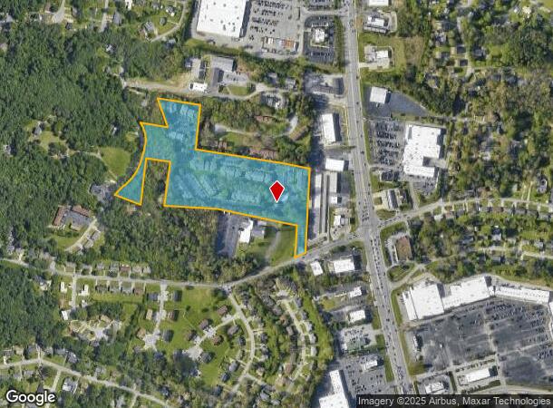 1011 Gadd Rd, Hixson, TN Parcel Map