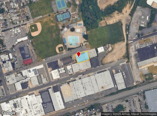 221 Liberty Ave, Mineola, NY Parcel Map