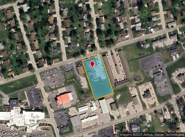  820 Park Dr, Sainte Genevieve, MO Parcel Map