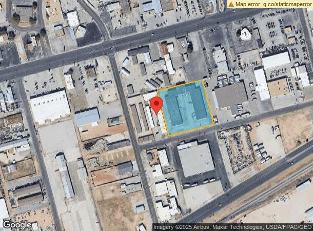  2317 Field St, Odessa, TX Parcel Map