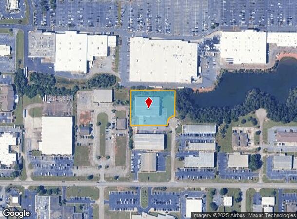 107 Borders Way, Warner Robins, GA Parcel Map