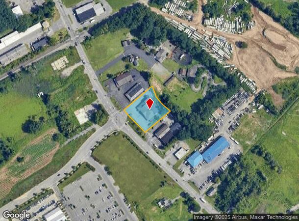 90 Freemans Bridge Rd, Schenectady, NY Parcel Map