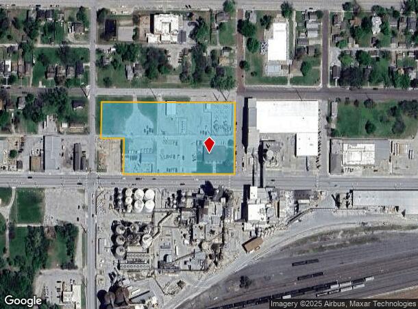 1311 M St, Atchison, KS Parcel Map
