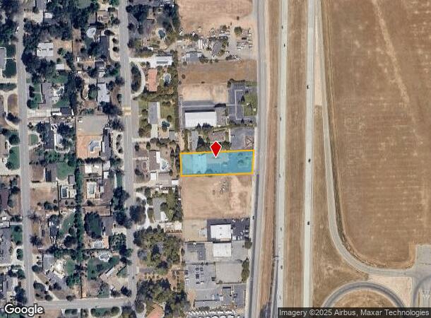  10266 Business Route 41, Madera, CA Parcel Map