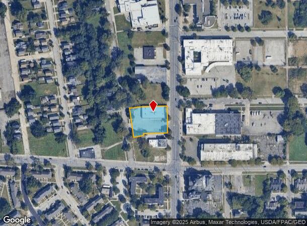 2272 E 49Th St, Cleveland, OH Parcel Map