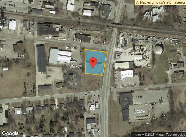  270 S Cedar St, Imlay City, MI Parcel Map