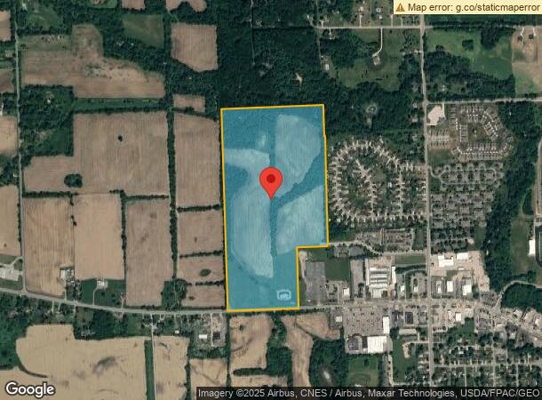  2000 W Chicago Blvd, Tecumseh, MI Parcel Map