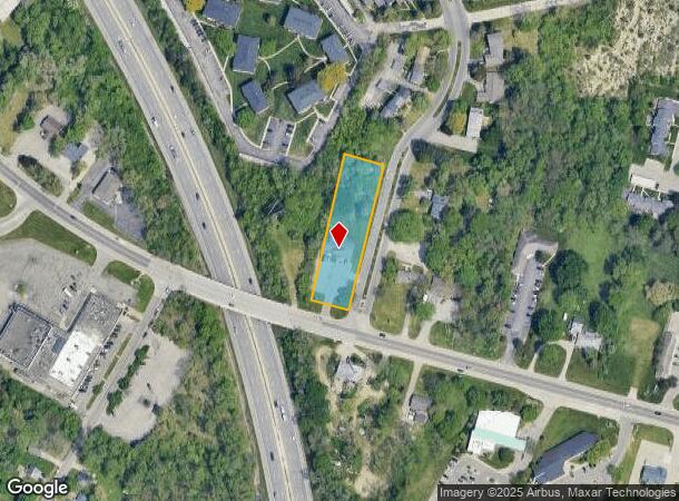  3426 Beecher Rd, Flint, MI Parcel Map